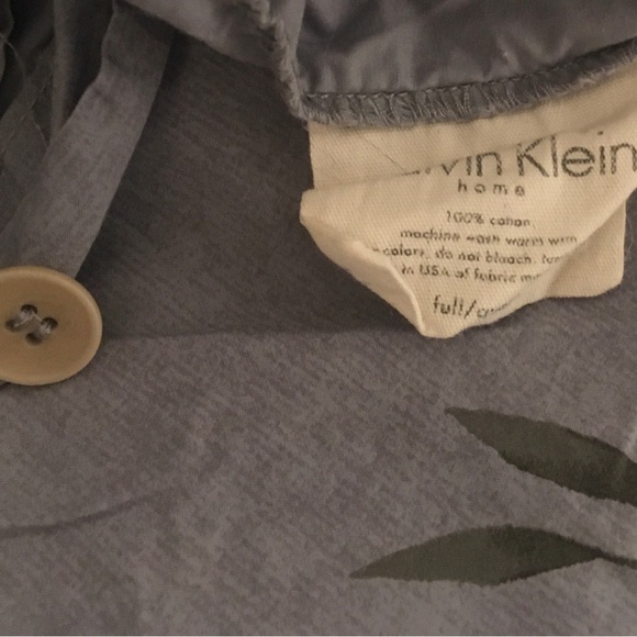 Calvin Klein Bamboo Flowers Duvet Cover - Picture 5 of 5